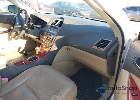 2008 Lexus Es 350 из США, поврежденный, VIN JTHBJ46G882267628